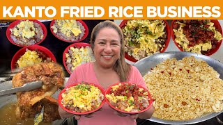 ARTISTA higit 10 napa graduate dahil sa KANTO FRIED RICE BUSINESS [upl. by Slyke]