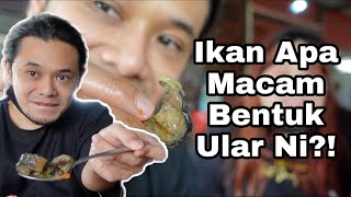 Mukbang Angker Pergi Sekinchan Makan Makanan Eksotik Sup Ikan Apa Yang Macam Ada Ular Tu [upl. by Yadsnil]