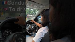 Les vocabulaires de la voiture🇫🇷shortsvideo voiture english frenchtotamil tamiltofrench [upl. by Aenehs]