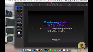 Mastering Kotlin  Thread amp Coroutine  02  SyncAsync  Thread Example  Kotlin Bangla Tutorial [upl. by Norrie]