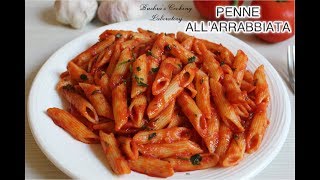 Penne allarrabbiata  ইটালিয়ান পাস্তা রেসিপি  Italian Pasta Recipe  Pasta Italian Style [upl. by Latta]