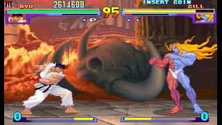 Arcade Longplay 371 Street Fighter III New Generation [upl. by Anrapa186]