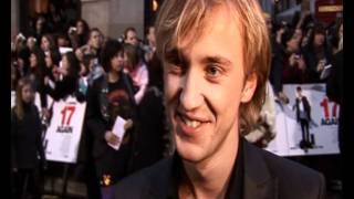 Tom Felton red carpet interview [upl. by Nicoline]