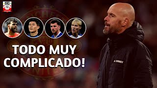 🚨 RIESGO DE PERDER TODOS SUS OBJETIVOS  ¿QUE HACE MANCHESTER UNITED [upl. by Letnuhs]