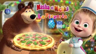 Masha et Michka La Pizzeria [upl. by Georgianna987]