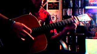 Alcest  Souvenirs Dun Autre Monde  Acoustic guitar cover [upl. by Arotahs]