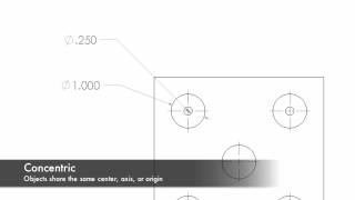 Dimensioning Holes [upl. by Fornof]