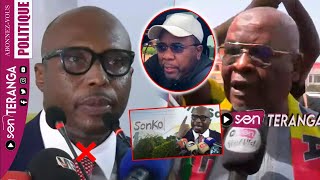 Banderoles de Sonko attachées près de chez lui Mamadou Goumbala démolit Barth jissaguoule dara [upl. by Jeddy114]