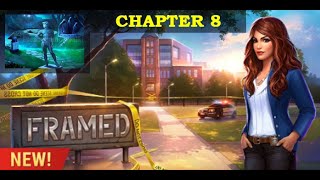 AE Mysteries  Framed Chapter 8 Walkthrough HaikuGames [upl. by Hayse]