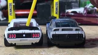 Hot Wheels Premium vs Mainline [upl. by Annehs]