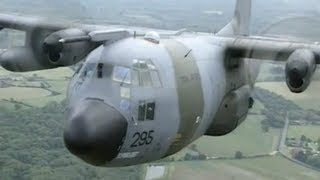 The C130 Hercules in RAF Service  RAF Museum [upl. by Ratna]