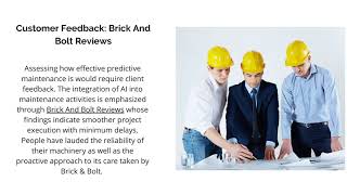 BricknBolt AI Powered Predictive Maintenance for Construction Equipment [upl. by Hasina]