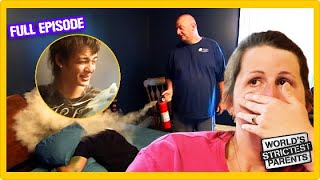 Police Raid OUT OF CONTROL Teens  Full Episode  Worlds Strictest Parents Australia [upl. by Heather]