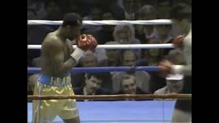 Thomas Hearns vs Kemper Morton [upl. by Fernas]