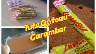 Tuto Cuisine Gâteau Carambar ♥ [upl. by Joni]