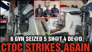 FIVE MAN SHT FOUR DED 6IX GVN SEIZED  CTOC STRIKES AGAIN [upl. by Maren]