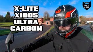 XLite X1005 Ultra Carbon Review  Is this a premium modular helmet contender [upl. by Anirec]