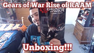 Gears of War Rise of RAAM Comic Unboxing [upl. by Ynoble756]