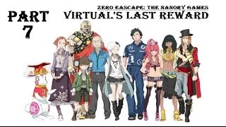 Zero Escape The Nonary Games Virtuals Last Reward 7 JPN Audio No Commentary Bad Ending 2 [upl. by Rist115]