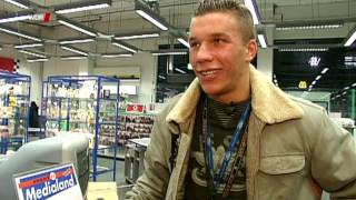 Lukas Podolski 18 Jahre alt damals noch beim 1 FC Köln  ZwWdF [upl. by Aveneg]