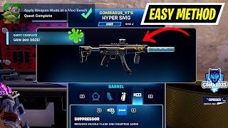 How to EASILY Apply Weapon Mods at a Mod Bench Fortnite [upl. by Yentroc]