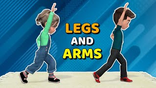 QUICK WORKOUT FOR THINNER LEGS AND ARMS [upl. by Gerius943]