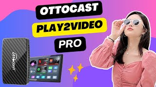 Ottocast Play2Video Pro Wireless CarPlay and Android Auto Allinone Adapter [upl. by Avra]