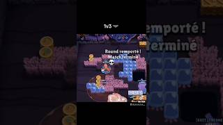 Its not a triple kill not a 1v3 brawlstars [upl. by Annawoj219]