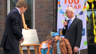 Opening Bartimeusschool Zeist [upl. by Lekar]