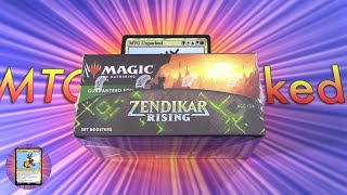 Zendikar Rising Set Booster Box  AWESOME PULLS [upl. by Leunam]