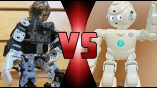 ROBOT DEATH BATTLE  Lynx VS Bioloid ROBOT DEATH BATTLE [upl. by Ettevahs]