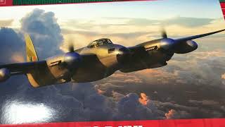 Airfix 172 de Havilland Mosquito BXVI No 109 Squadron 1944 full build Part 3 [upl. by Agan267]