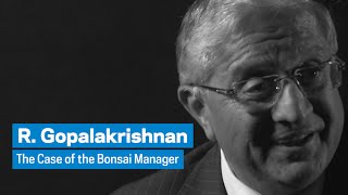 R Gopalakrishnan The Case of the Bonsai Manager [upl. by Ki886]