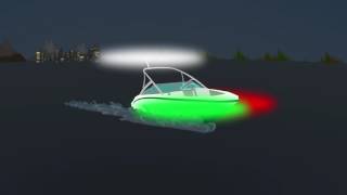 How to use Navigation Lights on a Boat [upl. by Faxan]