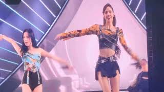 BLACKPINK FANCAM Born Pink Encore Las Vegas 81823  Typa Girl Shut Down Dont Know What To Do [upl. by Valery]