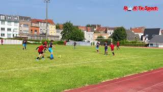 44MATCH AMICAL U15 RWDM B vs U15 BERCHEM BRUSSELS FC4 [upl. by Oiramat685]