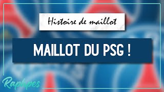 Unboxing maillot du PSG  Histoire de Maillot 3 [upl. by Airamzul]