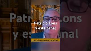 Patricio Lons y La Audioteca d Babel Gracias Patricio Viva la hispanidad españa cristo shorts [upl. by Aicinad]