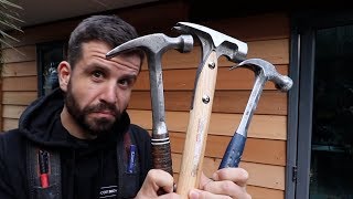 What Hammer Does a Carpenter Use Every Hammer Ive Owned [upl. by Ariaz692]