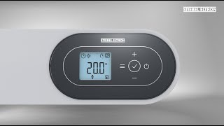 Bedienung CNS Plus LCD I STIEBEL ELTRON [upl. by Ahsias]