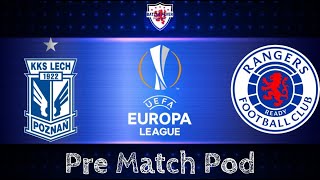 European Away Days Lech Poznan vs Rangers [upl. by Blood248]