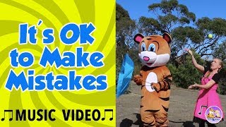 Music for Kids  Its OK to Make Mistakes by Pevan amp Sarah [upl. by Asnarepse]