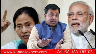 Prediction on West Bengal and Mamta Banerjee for 2024 By Astrologer K M Sinha [upl. by Arondel]