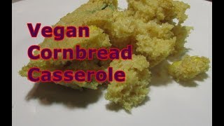 Vegan Cornbread Casserole [upl. by Ahsieka72]