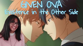 Existence in the Other Side  GIVEN OVA 2 Reaction [upl. by Ahtivak]