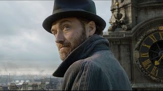 Dumbledore First scene  Fantastic Beasts and Crimes of Grindelwald2018  Movie Scene HD [upl. by Yrrep622]