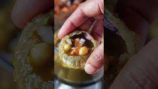 Panipuri water under microscope 🔬 panipuri puri chatt youtube facts amazingfacts food [upl. by Jadda423]