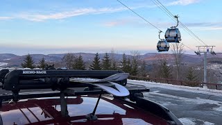 A Ski Trip to Belleayre in the Catskills [upl. by Just]