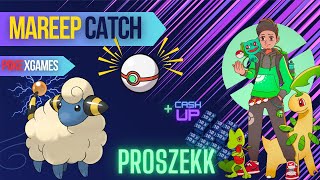 Mareep Catch in Premier Ball Proszekk’s Hilarious Catch in PokeXgames Premier Aura Ampharos [upl. by Ludmilla]