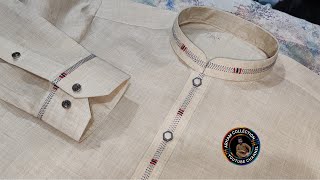 New Skin Colour Kurta Design For Mens 2024How to Make Boys Designer Kurta at Home arhamcollection [upl. by Ebony]